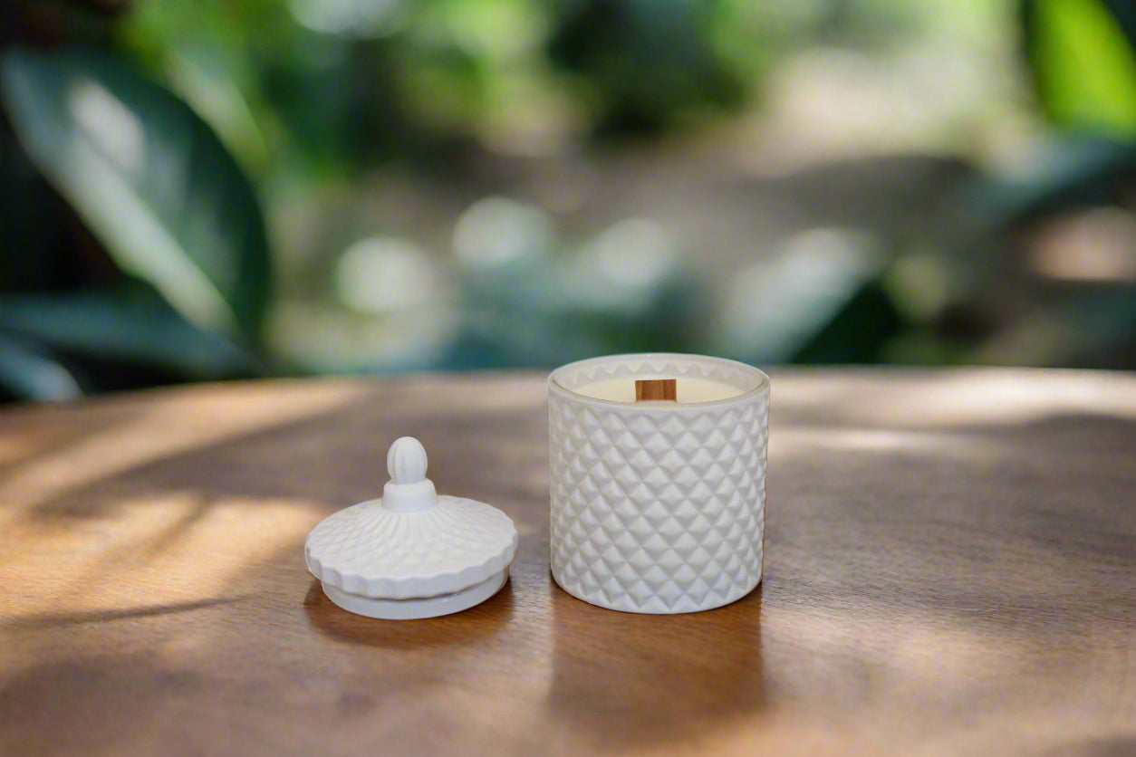 Frankincense and Myrrh Decorative Prayer Candle 10oz