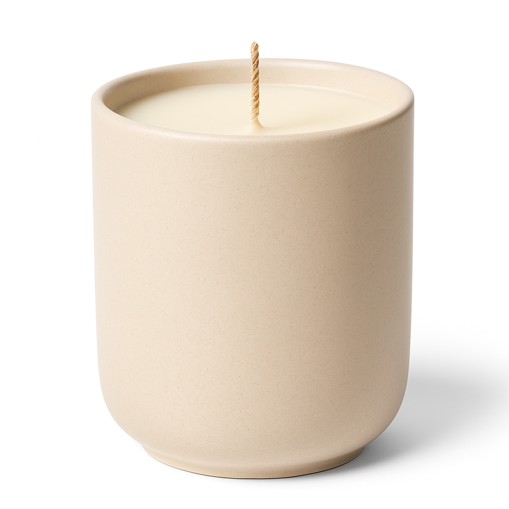 Non-Toxic Frankincense & Myrrh Ceramic Prayer Candle