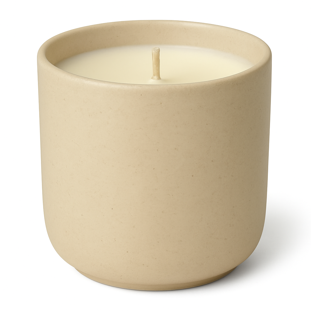 Non-Toxic Frankincense & Myrrh Ceramic Prayer Candle